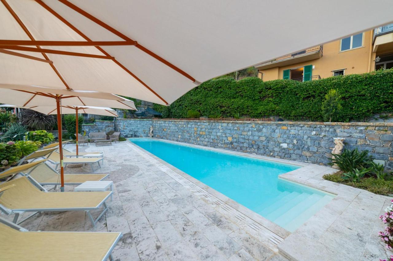 B&B Villa Bianca Leivi Exterior photo
