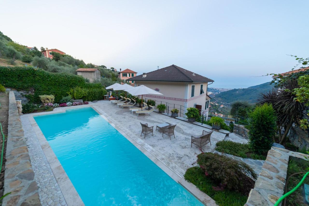 B&B Villa Bianca Leivi Exterior photo