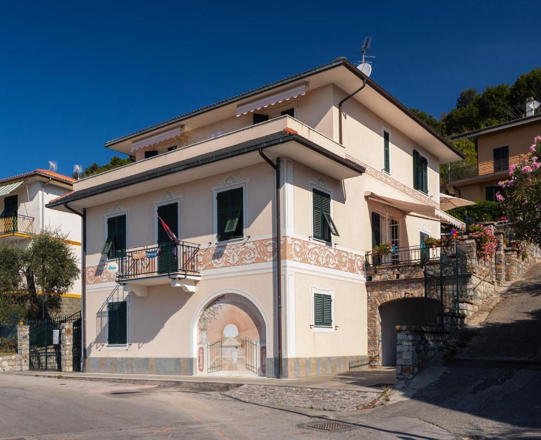 B&B Villa Bianca Leivi Exterior photo